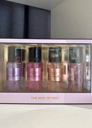 Подарунковий набір міст для тіла victorias secret the best of mist