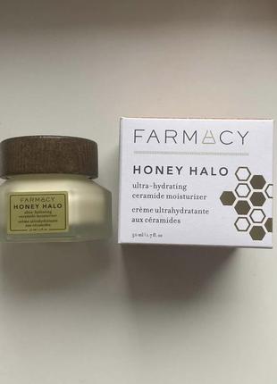 Farmacy honey halo ultra-hydrating ceramide moisturizer увлажняющий крем с керамидами5 фото