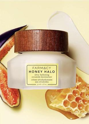 Farmacy honey halo ultra-hydrating ceramide moisturizer зволожуючий крем з керамідами