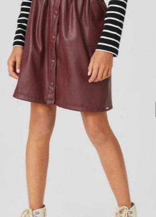 Юбка для девочки / экокожа