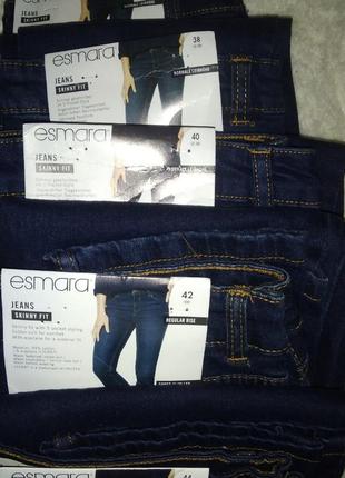 Джинсы esmara jeans skinny fit6 фото