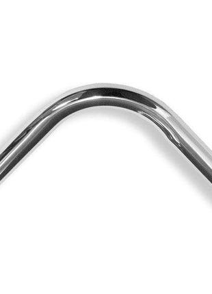 Кутове з'єднання релінги 90° хром