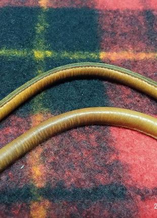 Сумочка баульчик кожаная небольшая винтажная