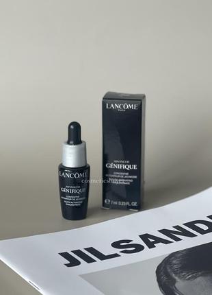 Омолоджуюча антивікова сироватка-активатор для шкіри обличчя ланком lancome advanced genifique youth activating concentrate