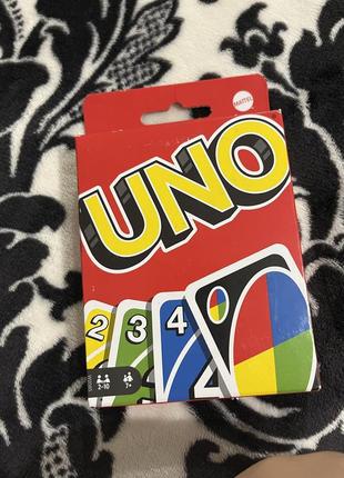 Настольная игра «уно» uno