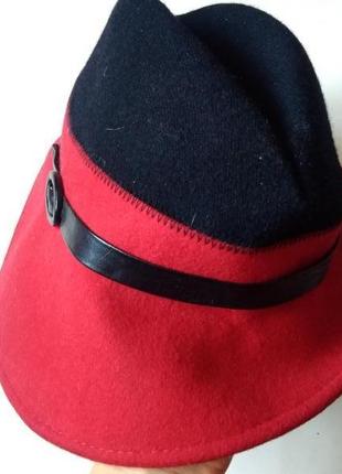 M&s жіноча статусна капелюшок капелюх клош слауч вінтаж з коротким полем рр 57-594 фото