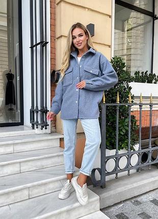 Куртка-сорочка / предоплата