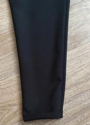 Базові брюки звуженого крою від польського бренду резервд7 фото