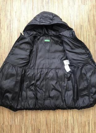Пуховичок куртка детская, размер s, 6-7 лет, бренд benetton6 фото