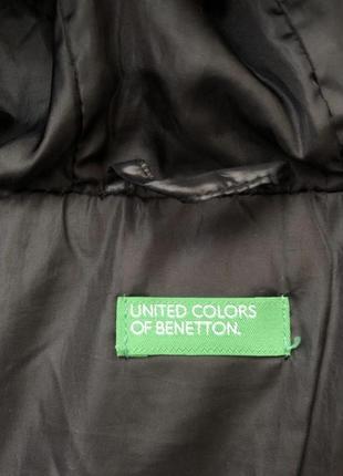 Пуховичок куртка детская, размер s, 6-7 лет, бренд benetton8 фото