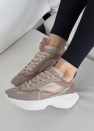Женские кроссовки nike vista lite brown