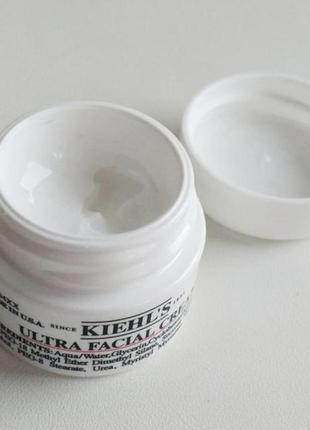 Увлажняющий крем для лица kiehl's ultra facial cream kiehls для лица kiehl's 7 мл