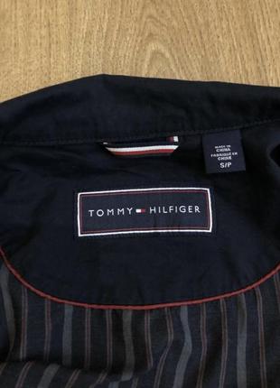 Куртка ветровка tommy hilfiger, размер s7 фото