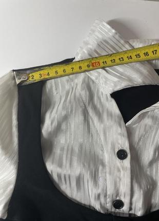 Костюм школьная форма рубашка блузка брюки брюки на девочку 6-10 лет6 фото