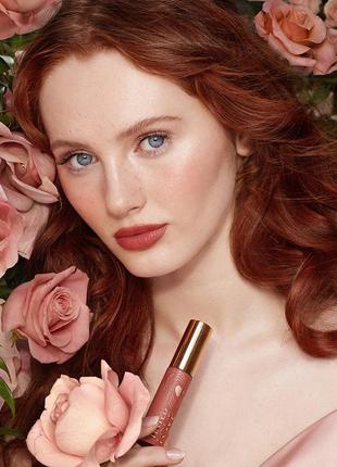 Charlotte tilbury tinted love тінт для губ та щік у відтінку santa euphoria