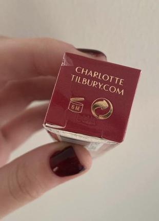 Charlotte tilbury tinted love тінт для губ та щік у відтінку santa euphoria4 фото