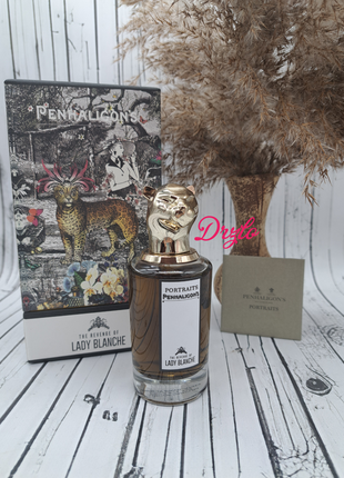 🐅оригинал 🐅75 мл ниша penhaligon's the revenge of lady blanche1 фото