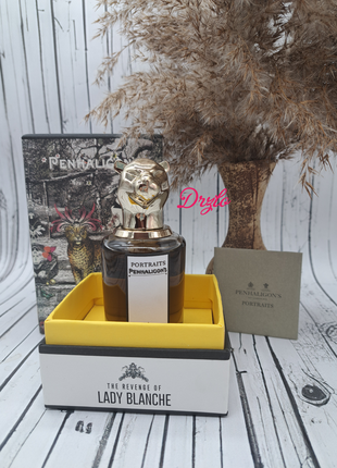 🐅оригинал 🐅75 мл ниша penhaligon's the revenge of lady blanche5 фото