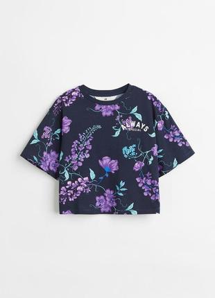 Футболка для девочки оригинал h&amp;m