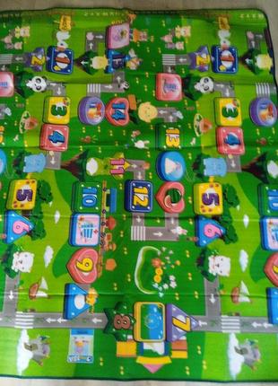 Коврик підстилка для пляжа 150на 180 см