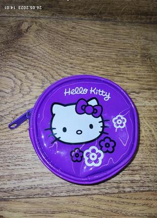 Маленький гаманець косметичка hello kitty