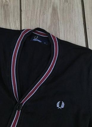 Джемпер fred perry реглан кофта светр свитер пуловер лонгслив2 фото