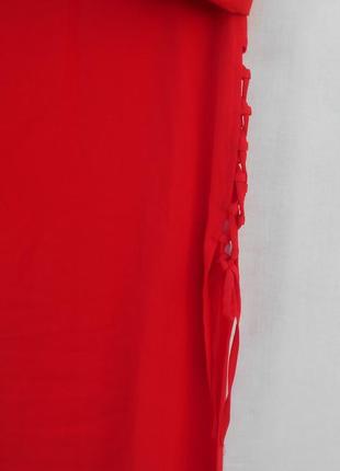 Летнее шикарное  фактурное платье туника пляжная  с рукавом 3/4 in vogue paris7 фото