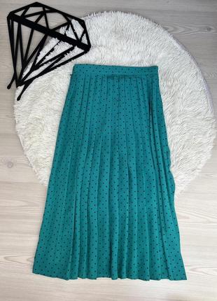 Юбка миди плиссе 2