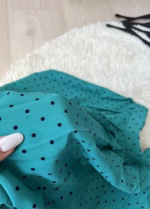 Юбка миди плиссе 6