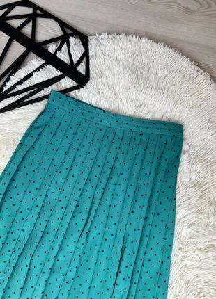 Юбка миди плиссе 3