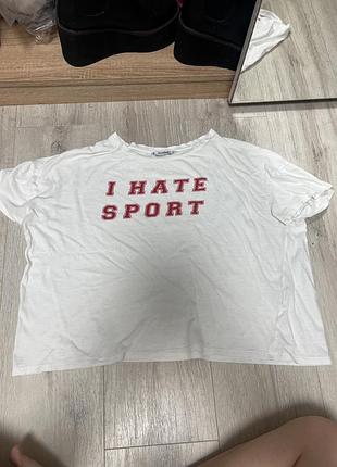 Футболка pull bear