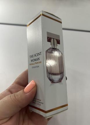 Парфумована вода для жінок morale parfums the scent woman версія hugo boss the scent for her 30 мл2 фото