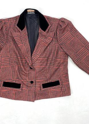 Пиджак эксклюзивный, фирменный marcelle griffon, france3 фото