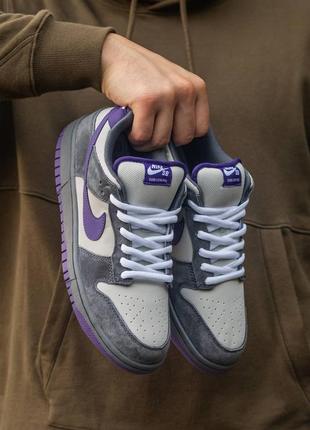 Nike sb dunk low “purple pegion”