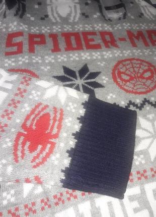 Фирменный свитер c&a spider man3 фото