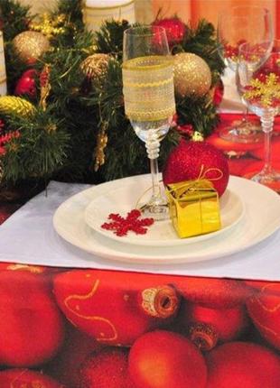 Скатерть новогодняя