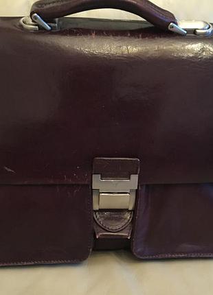 Статусний шкіряний портфель класу vip2 фото