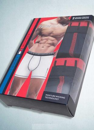 Трусы боксеры tommy hilfiger performace boxer bb набор 2 шт