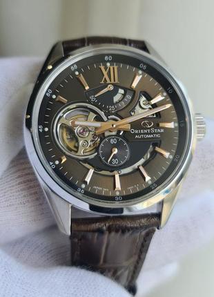 Чоловічий годинник часы orient star re-av0006y00b automatic sapphire 41мм