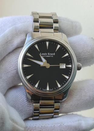 Чоловічий годинник часы louis erard 69257aa02m automatic 40.5mm3 фото