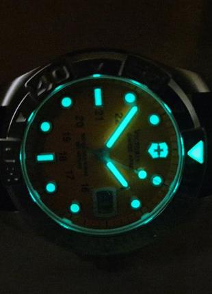 Чоловічий годинник часы victorinox v251041 swiss army dive master 500m 43mm7 фото