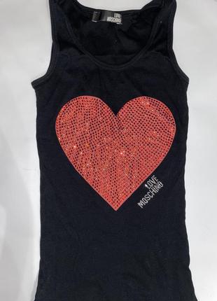 Майка love moscino