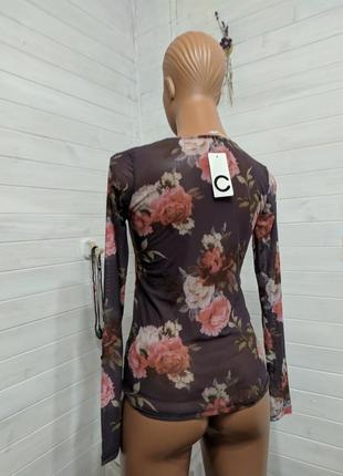 Блузка,прозрачная и эластичная3 фото