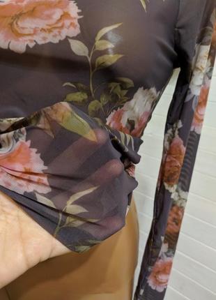 Блузка,прозрачная и эластичная10 фото