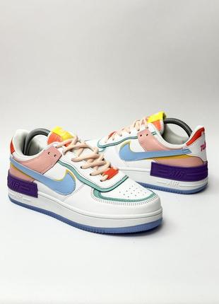 Кроссовки nike air force (цветные) 36-41