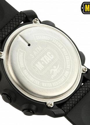 M-tac часы тактические многофункциональные black с компасом и шагомером4 фото