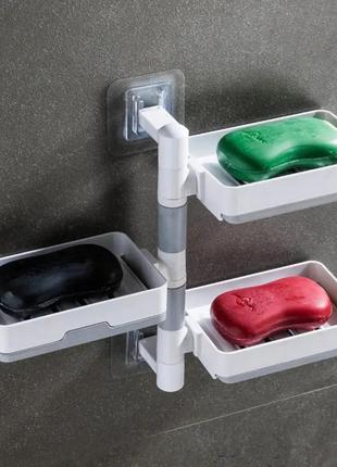 Обертова полиця — милиця настінна rotary drawer type soar box4 фото