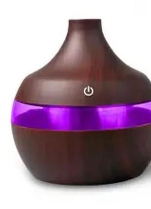 Зволожувач повітря mini usb humidifier 7 led color change