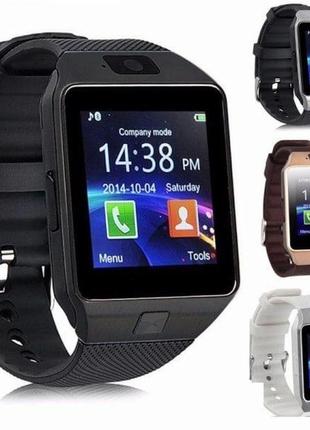 Смарт часы dz09 умные часы, smart watch