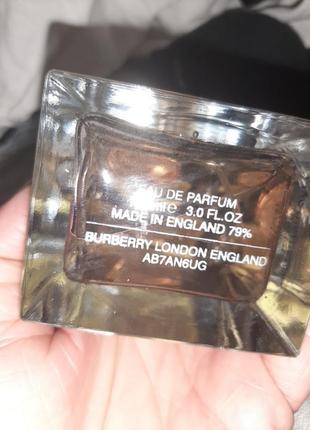 Тестер в единственном екземпляре оригінал burberry london england последняя!!!в25. готовим подарочки!